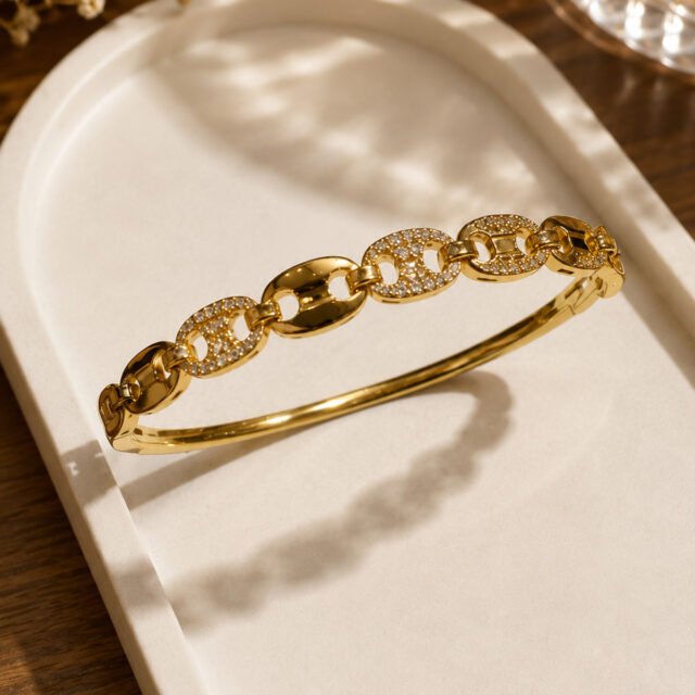 Liora Gold Işıltılı Bileklik